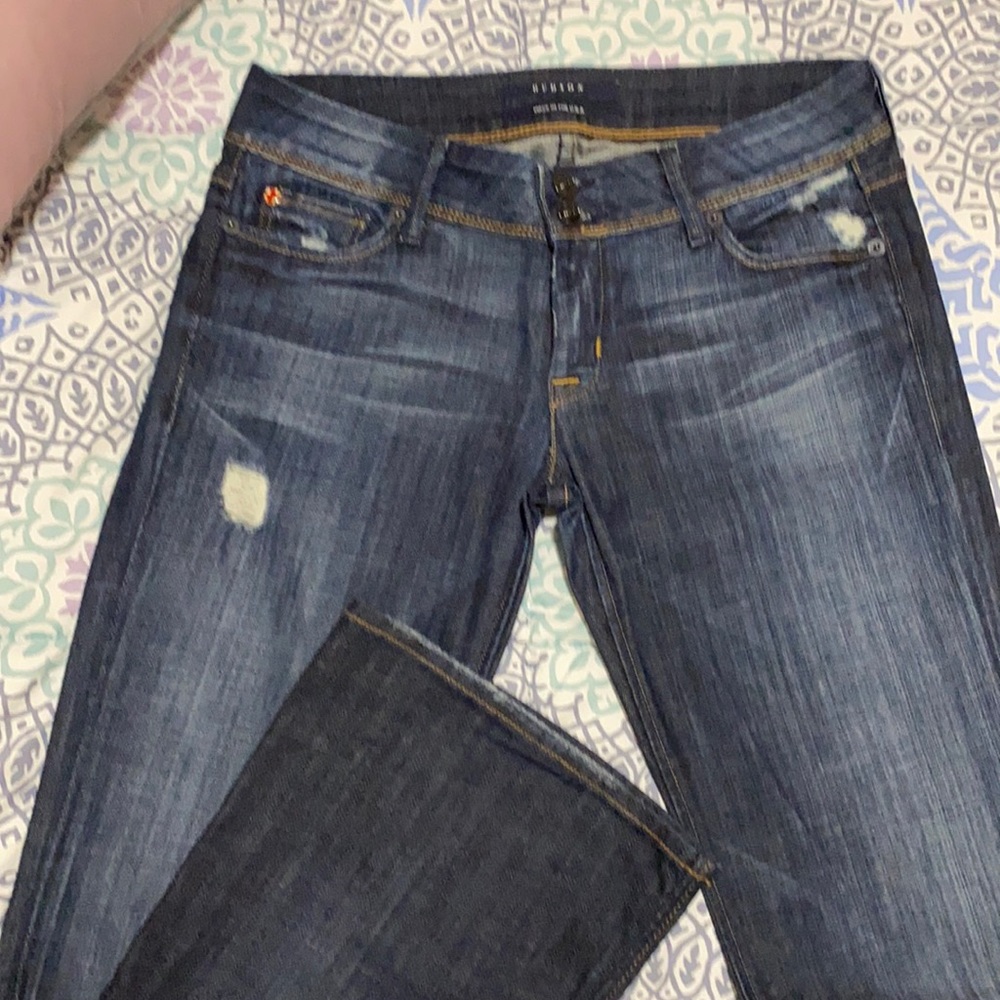 Boot Cut Hudson Jeans